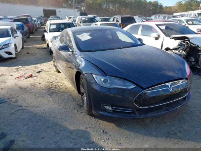  Salvage Tesla Model S