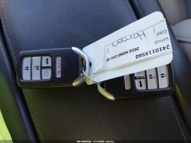 Honda Civic Touring Image 7