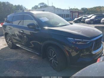  Salvage INFINITI Qx