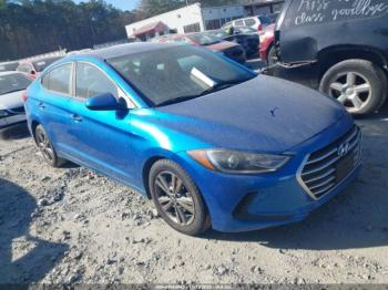 Salvage Hyundai ELANTRA