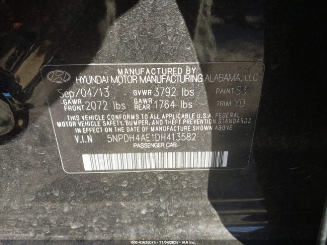 Hyundai ELANTRA Gls Image 11