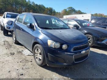  Salvage Chevrolet Sonic