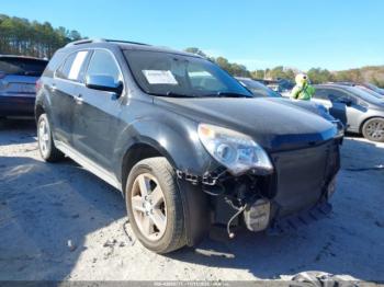  Salvage Chevrolet Equinox