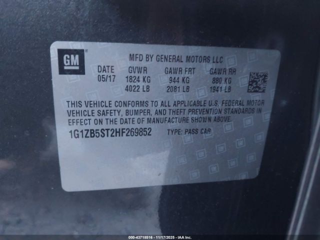 Chevrolet Malibu Ls Image 11