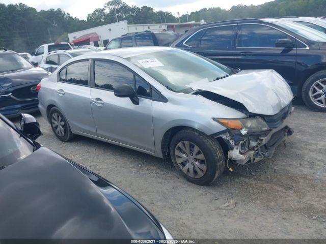 Salvage Honda Civic