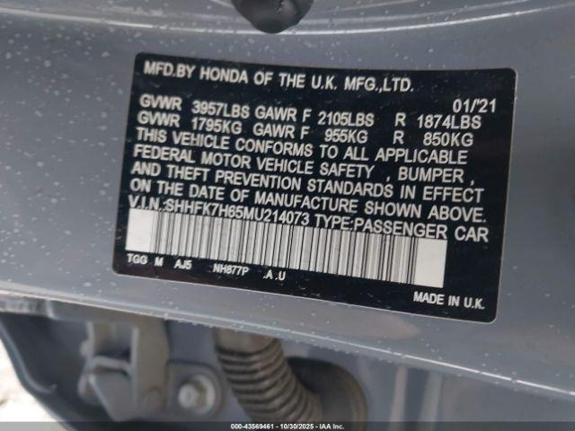 Honda Civic Ex Image 6