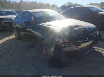  Salvage Mercedes-Benz C-Class