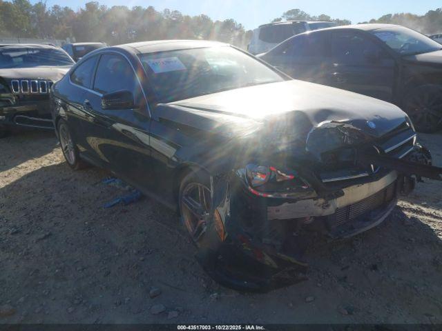  Salvage Mercedes-Benz C-Class