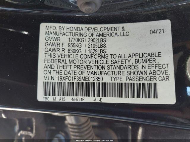 Honda Civic Ex Image 2