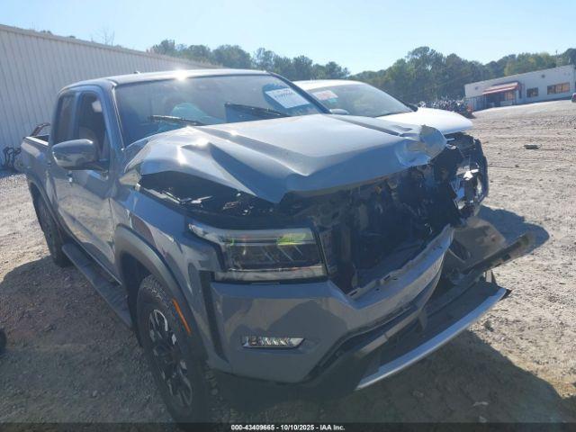  Salvage Nissan Frontier