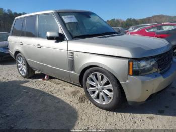 Salvage Land Rover Range Rover