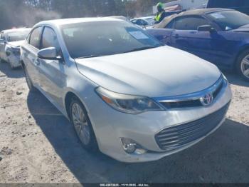  Salvage Toyota Avalon Hybrid