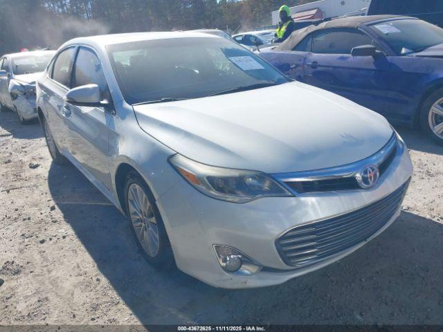  Salvage Toyota Avalon Hybrid