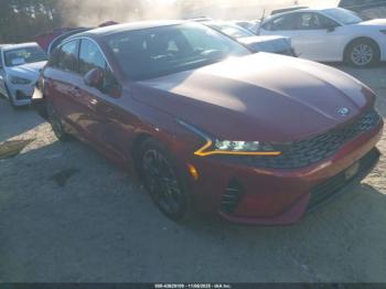  Salvage Kia K5