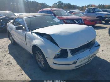  Salvage Ford Mustang