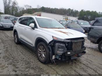  Salvage Hyundai SANTA FE