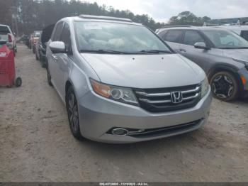  Salvage Honda Odyssey