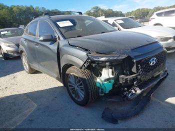 Salvage Hyundai KONA
