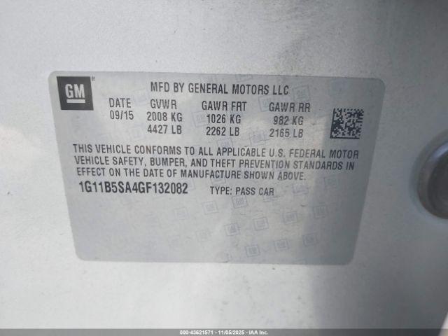 Chevrolet Malibu Ls Image 7