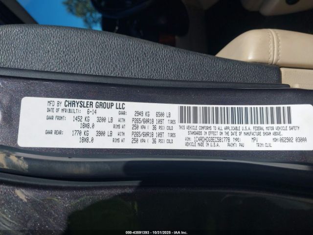 Dodge Durango Limited Image 16