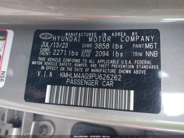 Hyundai ELANTRA Sel Image 13