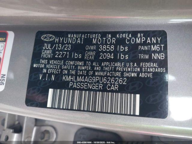 Hyundai ELANTRA Sel Image 13