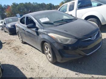  Salvage Hyundai ELANTRA