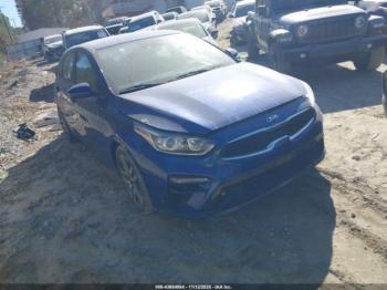  Salvage Kia Forte
