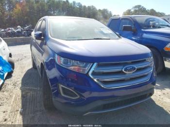  Salvage Ford Edge