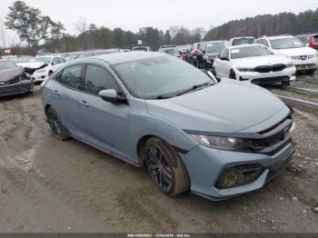  Salvage Honda Civic