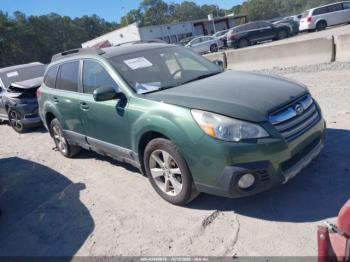  Salvage Subaru Outback