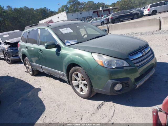  Salvage Subaru Outback