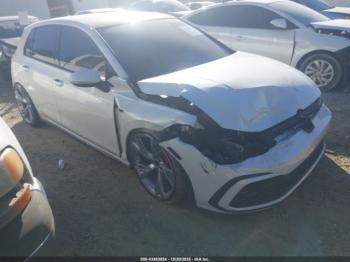  Salvage Volkswagen Golf