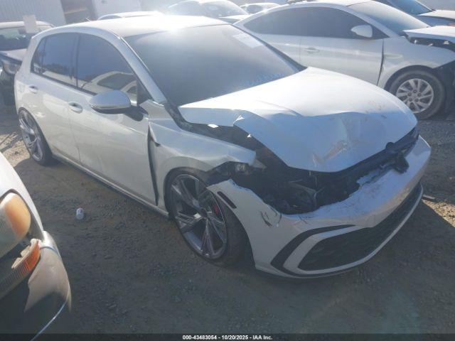  Salvage Volkswagen Golf