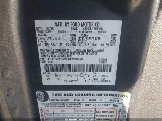 Ford F-150 Xl Image 10