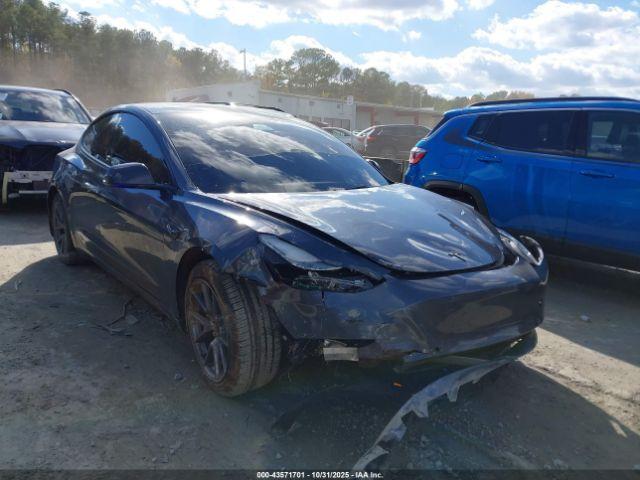  Salvage Tesla Model 3