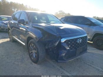  Salvage Hyundai SANTA FE