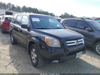  Salvage Honda Pilot
