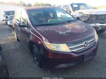  Salvage Honda Odyssey