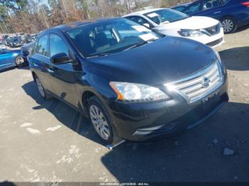  Salvage Nissan Sentra