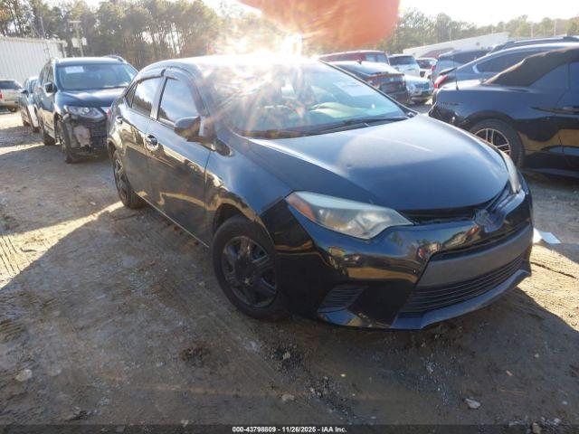  Salvage Toyota Corolla