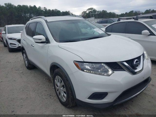  Salvage Nissan Rogue