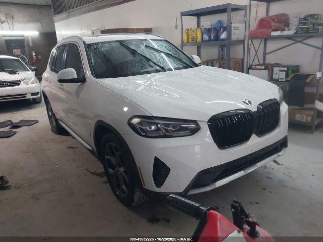  Salvage BMW X Series