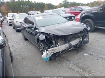  Salvage Nissan Altima