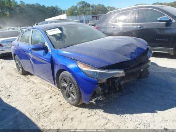  Salvage Hyundai ELANTRA