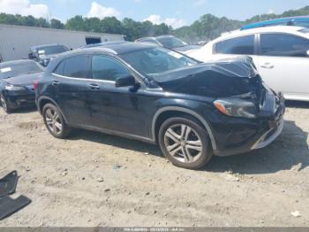  Salvage Mercedes-Benz GLA