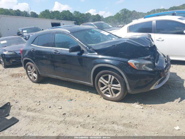  Salvage Mercedes-Benz GLA