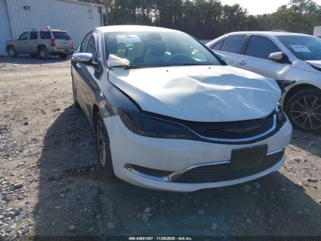  Salvage Chrysler 200