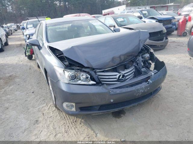  Salvage Lexus Es