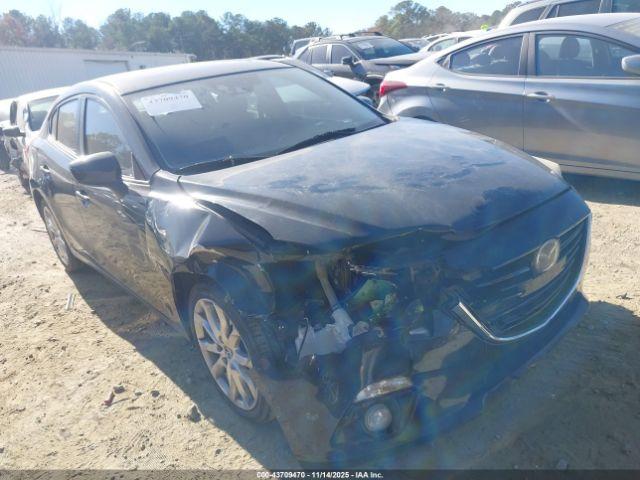  Salvage Mazda Mazda3